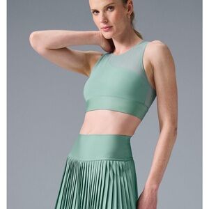 Alo airlift mesh coastline bra